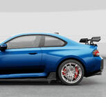 BMW 2 Series G42 2021- Spoiler V7 (Gloss Black) photo 4