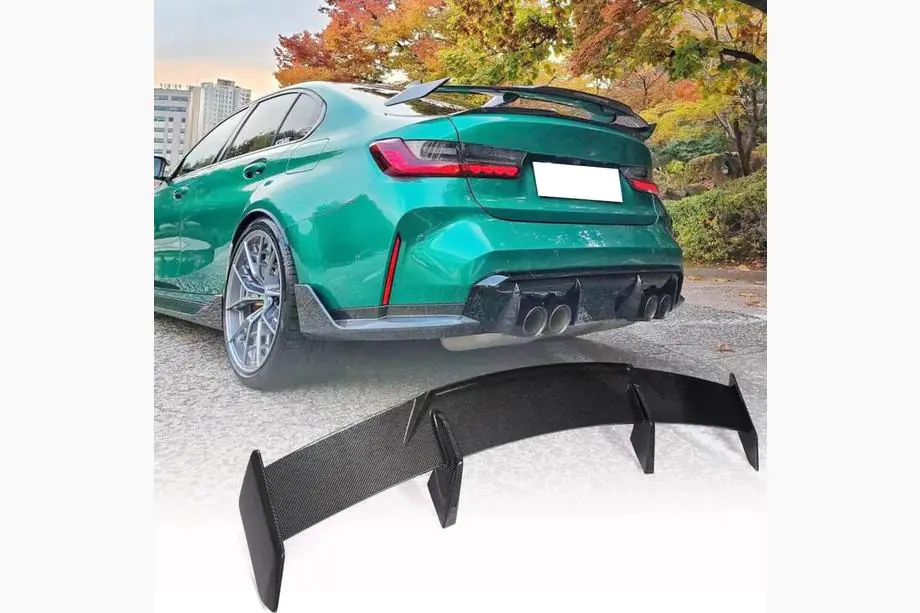 BMW 3 Series G20/G21 2018- Spoiler V1 (for G80, Carbon) Photo 1