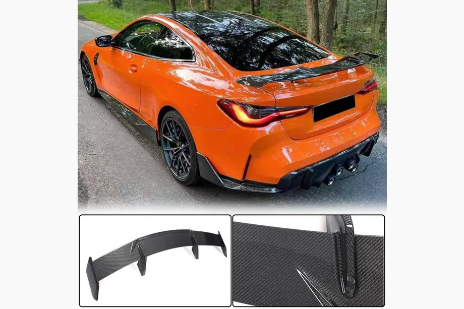 BMW 3 Series G20/G21 2018- Spoiler V1 (for G80, Carbon) Photo 2