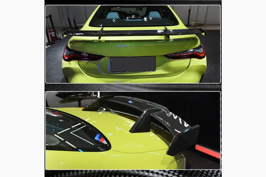 BMW 3 Series G20/G21 2018- Spoiler V1 (for G80, Carbon) Photo 5