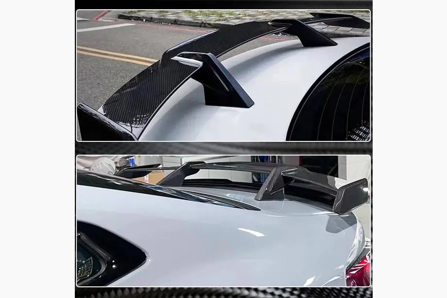 BMW 3 Series G20/G21 2018- Spoiler V1 (for G80, Carbon) Photo 6