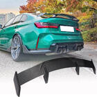 BMW 3 Series G20/G21 2018- Trunk Lid Spoiler Dry Carbon V2 (for G80) photo 1