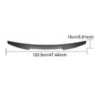 BMW 3 Series E36 1990-2000 M4-Style Spoiler (Carbon) photo 5