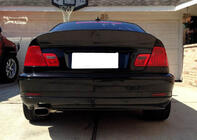 BMW 3 Series E46 1998-2006 CSL-Style Spoiler (for Coupe, Carbon) photo 3