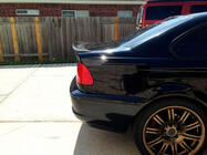 BMW 3 Series E46 1998-2006 CSL-Style Spoiler (for Coupe, Carbon) photo 4