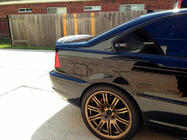BMW 3 Series E46 1998-2006 CSL-Style Spoiler (for Coupe, Carbon) photo 5