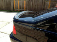 BMW 3 Series E46 1998-2006 Trunk Lid Spoiler Carbon V2 (Coupe) photo 2