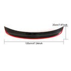 BMW 3 Series E46 1998-2006 Trunk Lid Spoiler Carbon V2 (Coupe) photo 6