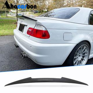 M4-Style Spoiler (for Coupe, Carbon) photo 1