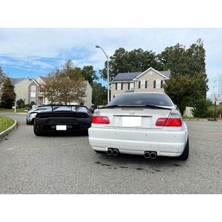 M4-Style Spoiler (for Coupe, Carbon) photo 2