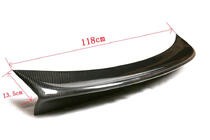 BMW 3 Series E46 1998-2006 CSL-Style Spoiler (for SD, Carbon) photo 7