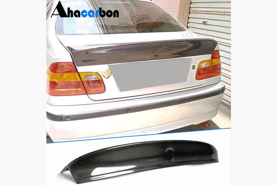 BMW 3 Series E46 1998-2006 CSL-Style Spoiler (for SD, Carbon) Image
