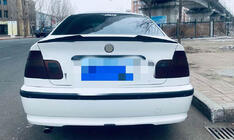 BMW 3 Series E46 1998-2006 M4-Style Spoiler (for SD, Carbon) photo 2