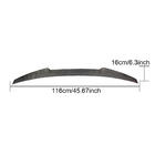 BMW 3 Series E46 1998-2006 M4-Style Spoiler (for SD, Carbon) photo 4