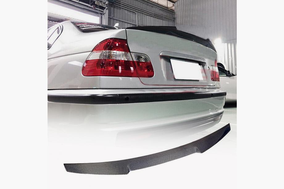 BMW 3 Series E46 1998-2006 M4-Style Spoiler (for SD, Carbon) Image
