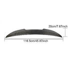 BMW 3 Series E46 1998-2006 PSM-Style Spoiler (for SD, Carbon) photo 6