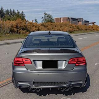 PSM-Style V1 Spoiler (for E90, Carbon) photo 2