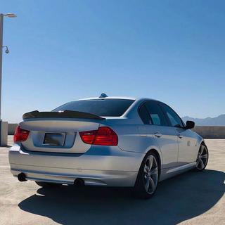 PSM-Style V1 Spoiler (for E90, Carbon) photo 3