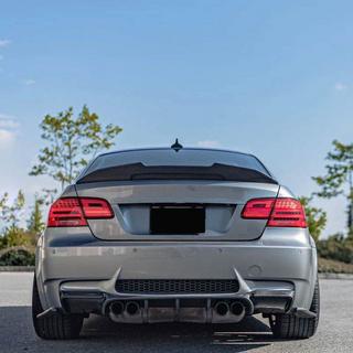 PSM-Style V1 Spoiler (for E90, Carbon) photo 4