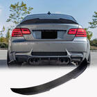 BMW 3 Series E90/E91 2005-2011 Trunk Lid Spoiler FRP V1 (SD) photo 1
