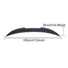 BMW 3 Series E90/E91 2005-2011 Trunk Lid Spoiler FRP V1 (SD) photo 7