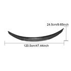 BMW 3 Series E90/E91 2005-2011 PSM-Style V2 Spoiler (for E90, Carbon) photo 5