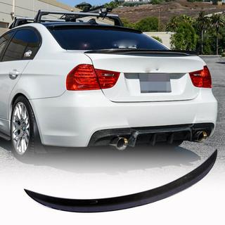 MP-Style Spoiler (for E90, Carbon) BMW 3 Series E90/E91 2005-2011 photo 1