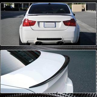 MP-Style Spoiler (for E90, Carbon) BMW 3 Series E90/E91 2005-2011 photo 3
