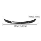BMW 3 Series E90/E91 2005-2011 M4-Style Spoiler (for E90, Carbon) photo 6