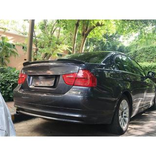 M4-Style Spoiler (for E90, Carbon) BMW 3 Series E90/E91 2005-2011 photo 2
