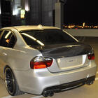 BMW 3 Series E90/E91 2005-2011 CSL-Style Spoiler (for E90 2005-2008, Carbon) photo 2
