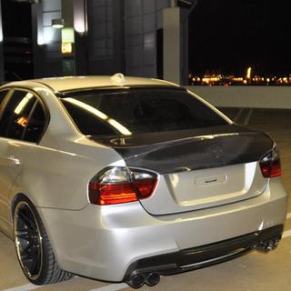 CSL-Style Spoiler (for E90 2005-2008, Carbon) BMW 3 Series E90/E91 2005-2011 photo 2