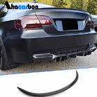 BMW 3 Series E90/E91 2005-2011 Trunk Lid Spoiler Carbon V7 (SD) photo 1