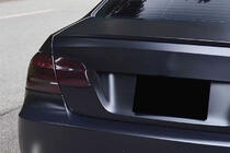 BMW 3 Series E90/E91 2005-2011 Trunk Lid Spoiler Carbon V7 (SD) photo 3