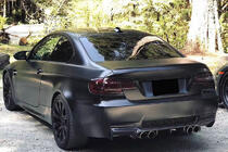 BMW 3 Series E90/E91 2005-2011 Trunk Lid Spoiler Carbon V7 (SD) photo 4