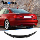 BMW 3 Series E90/E91 2005-2011 Rear Wing Spoiler Lip Trunk Spoiler ABS (Coupe) photo 1