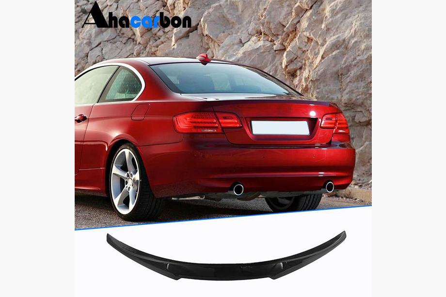 BMW 3 Series E90/E91 2005-2011 Rear Wing Spoiler Lip Trunk Spoiler ABS (Coupe) Image