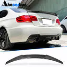 BMW 3 Series E92/E93 2006–2013 M4-Style V2 Spoiler (for E92, Carbon) photo 1