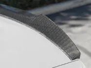 BMW 3 Series E92/E93 2006–2013 M4-Style V2 Spoiler (for E92, Carbon) photo 2