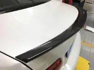 BMW 3 Series E92/E93 2006–2013 M4-Style V2 Spoiler (for E92, Carbon) photo 3
