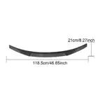 BMW 3 Series E92/E93 2006–2013 M4-Style V2 Spoiler (for E92, Carbon) photo 6