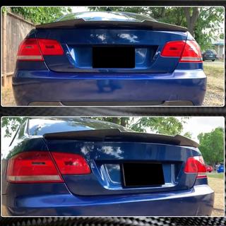 M4-Style V2 Spoiler (for E92, Carbon) photo 4