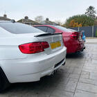 BMW 3 Series E92/E93 2006–2013 M4-Style V1 Spoiler (for E92, Carbon) photo 3