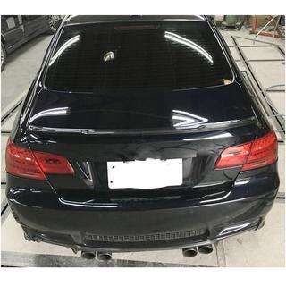 M4-Style V1 Spoiler (for E92, Carbon) photo 4