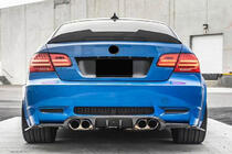 BMW 3 Series E92/E93 2006–2013 PSM-Style Spoiler (for E92, Carbon) photo 2