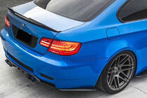 BMW 3 Series E92/E93 2006–2013 PSM-Style Spoiler (for E92, Carbon) photo 3