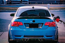 BMW 3 Series E92/E93 2006–2013 PSM-Style Spoiler (for E92, Carbon) photo 5