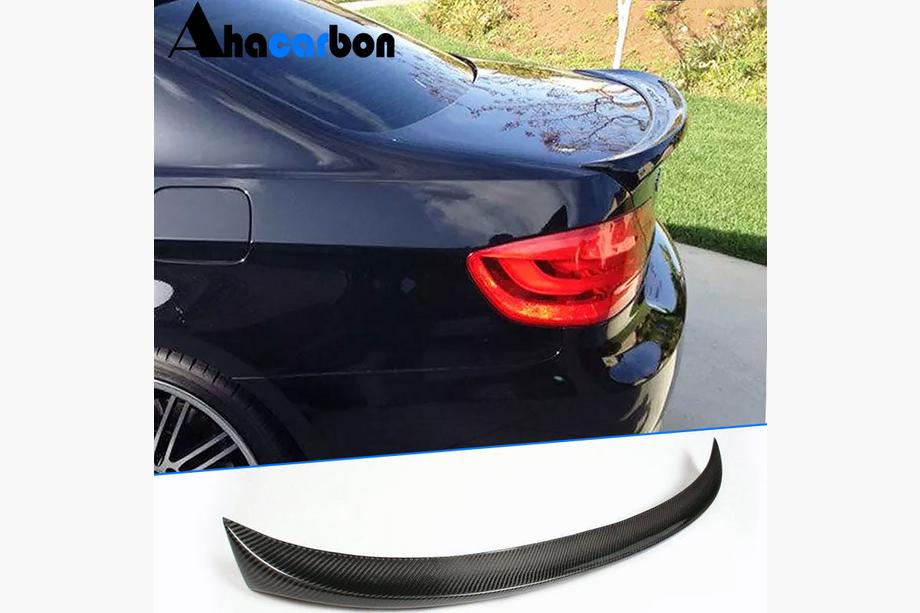 BMW 3 Series E92/E93 2006–2013 P-Style Spoiler (for E92, Carbon) Image