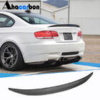 BMW 3 Series E90/E91 2005-2011 Rear Trunk Spoiler Carbon Fiber V5 (Coupe) photo 1