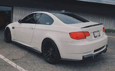 BMW 3 Series E92/E93 2006–2013 MP-Style Spoiler (for E92, Carbon) photo 4